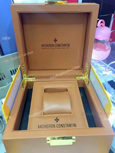 Newest Replica Vacheron Constantin Leather Watch Box w/ Lock